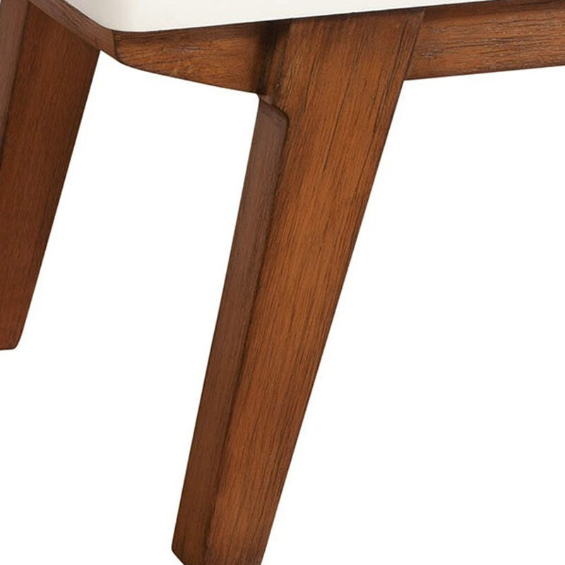 Contemporary Two Drawer Wood Nightstand – Functional Bedroom Storage