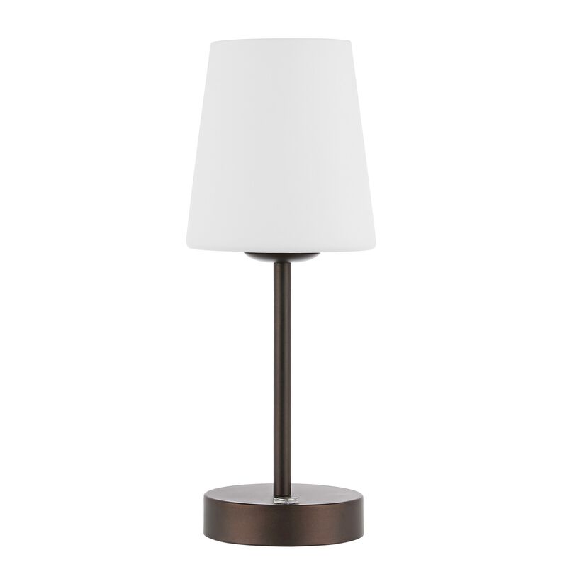 Carson Modern Minimalist Iron Rechargeable Integrated LED Table Lamp