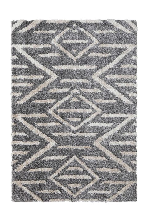 Mynka 39IBF Gray 9' x 12' Rug