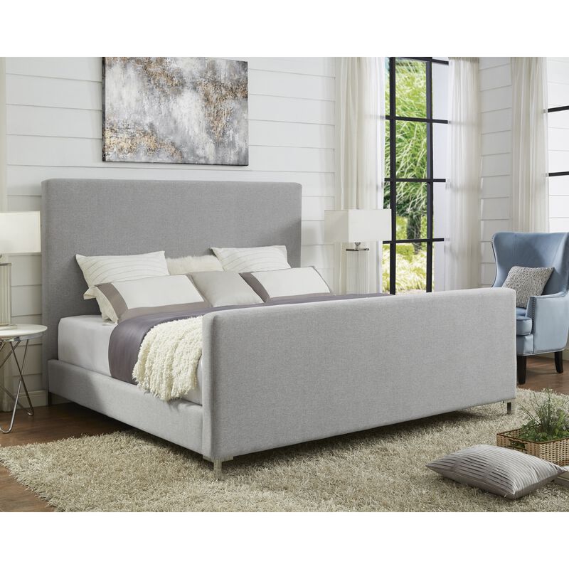 Inspired Home Geneva Platform Bed