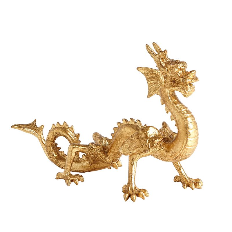 Standing Dragon-Gold