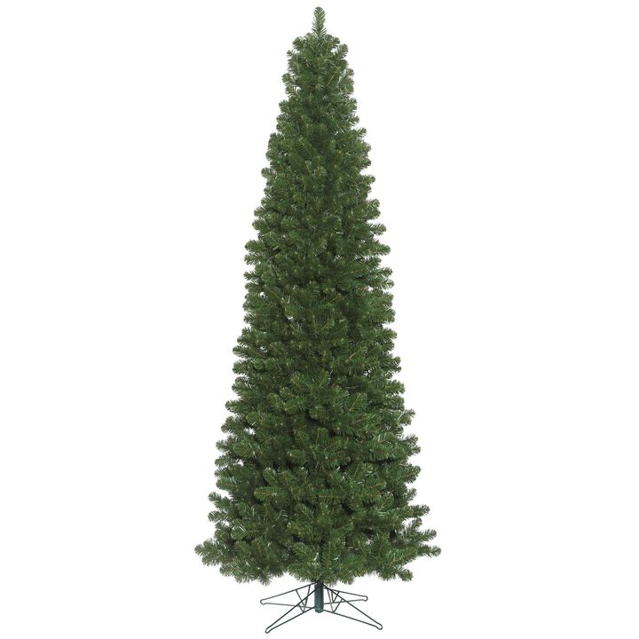 Vickerman Oregon Fir Christmas Tree, C164080, Green, 8.5'
