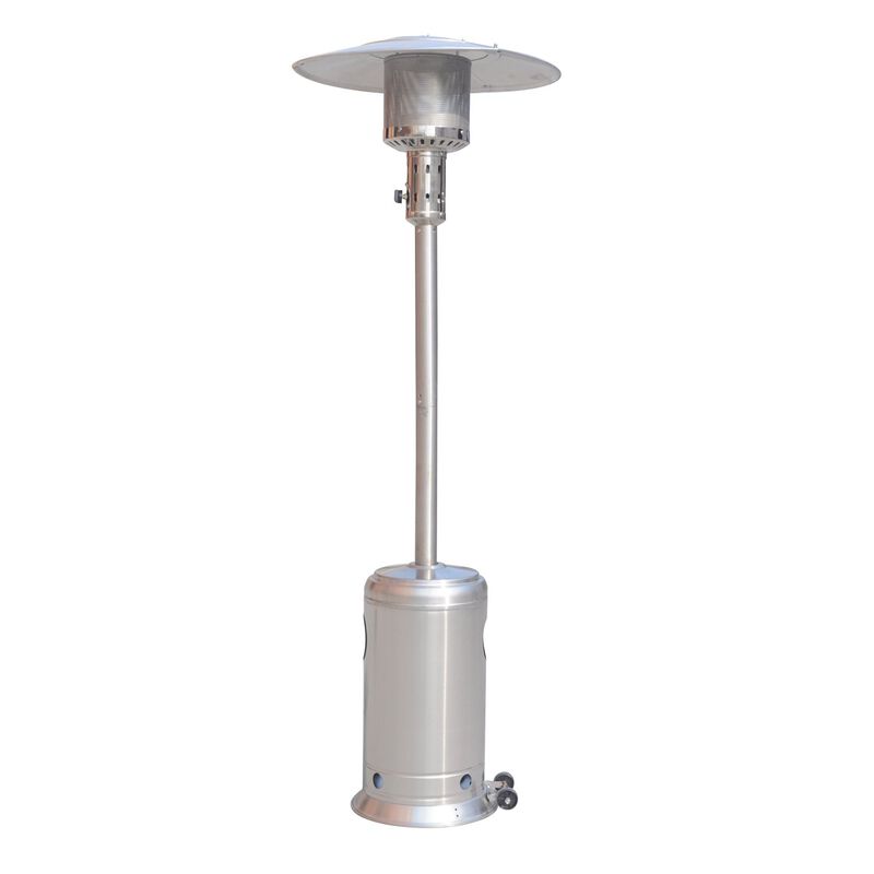 Streamdale 47,000 BTU Standing Patio Heater with Wheels image number 1
