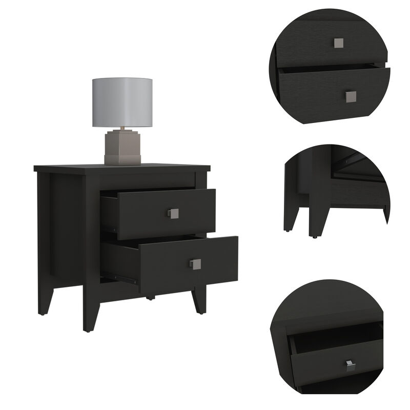 Streamdale Windsor 2-Drawer Nightstand image number 6