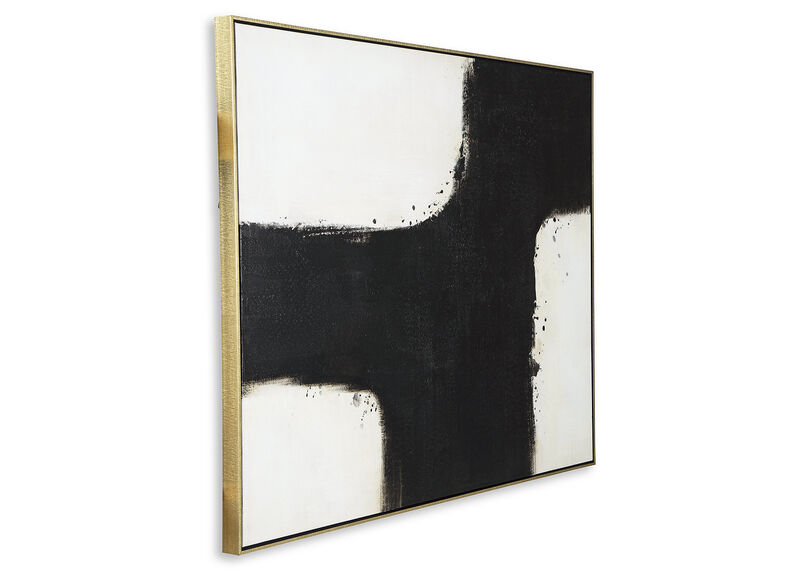 Reighlea Abstract Canvas Wall Art image number 2