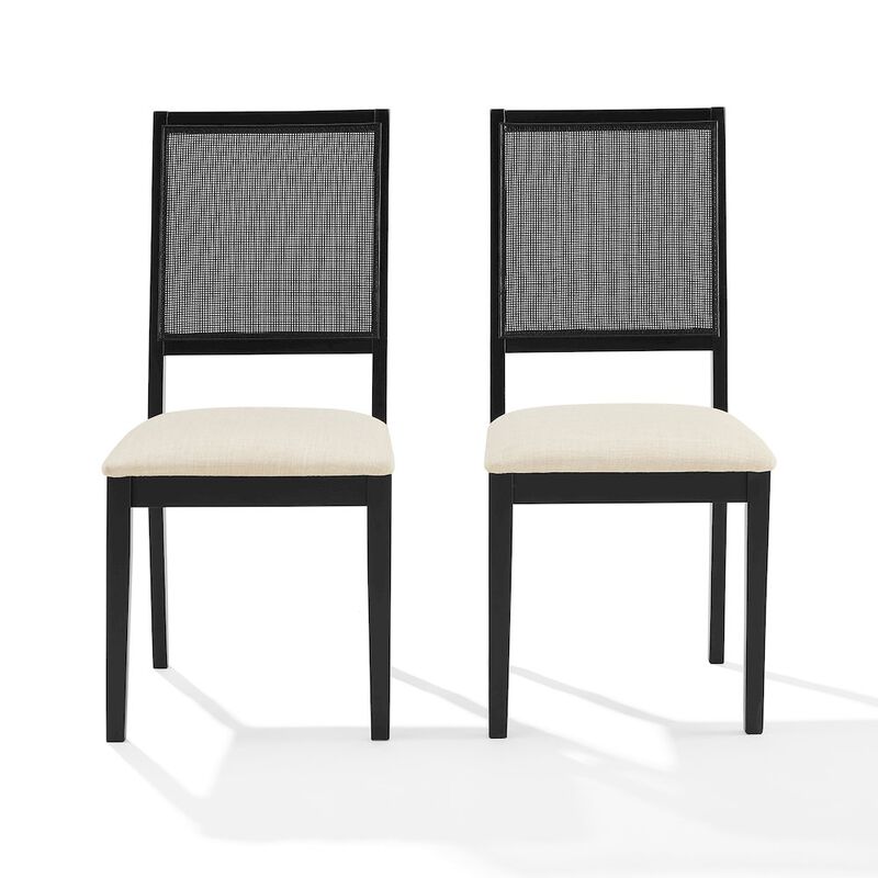 Crosley Furniture Greer 2-Piece Dining Chair Set