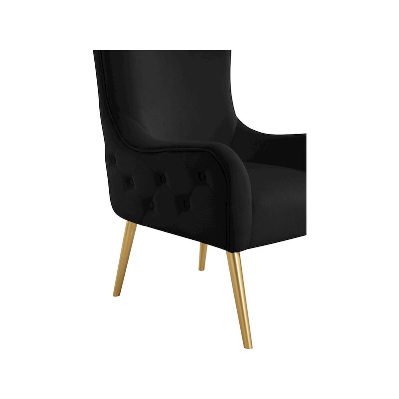 Meridian Furniture Alexander Velvet Accent Chair