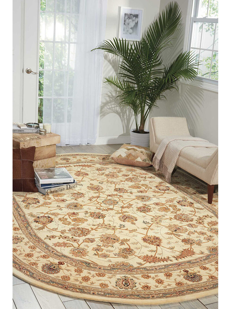 Nourison 2000 2023 Ivory 8'6" x 11'6" Rug