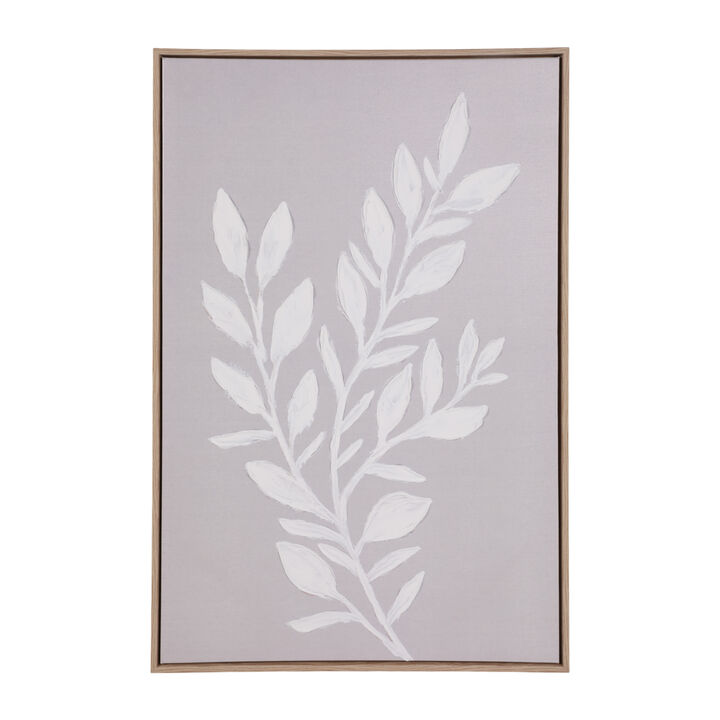 Textured Leaves Wall Art