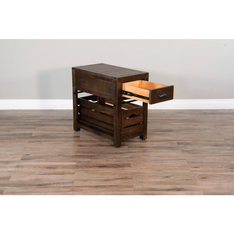 Sunny Designs Homestead Chair Side Table image number 2
