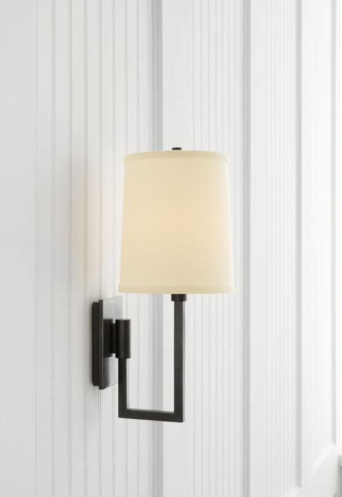 Aspect Library Sconce in Bronze