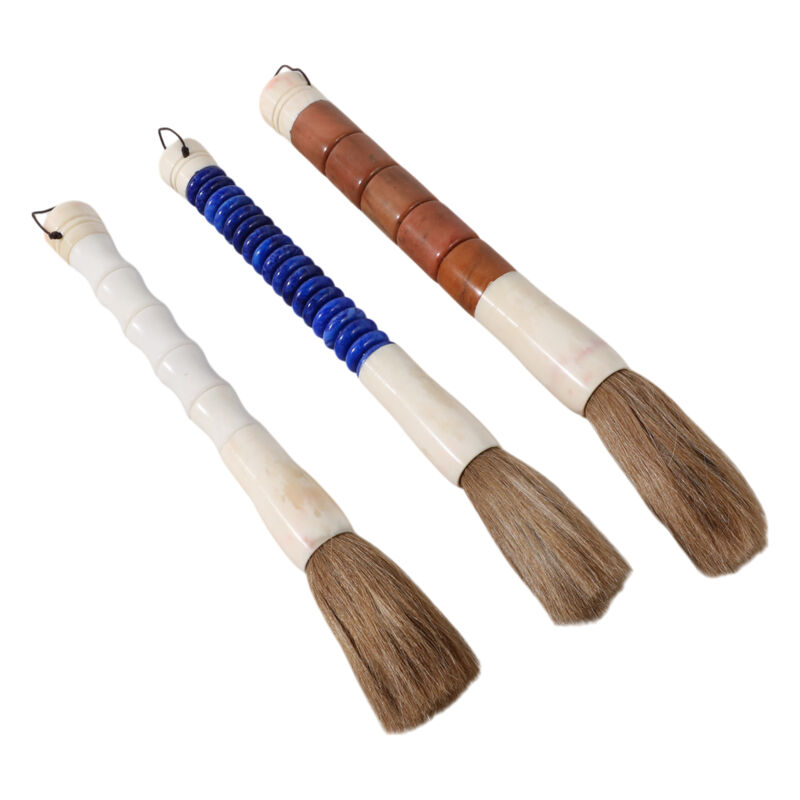 S/3 Jade Calligraphy Brush, Multi image number 0