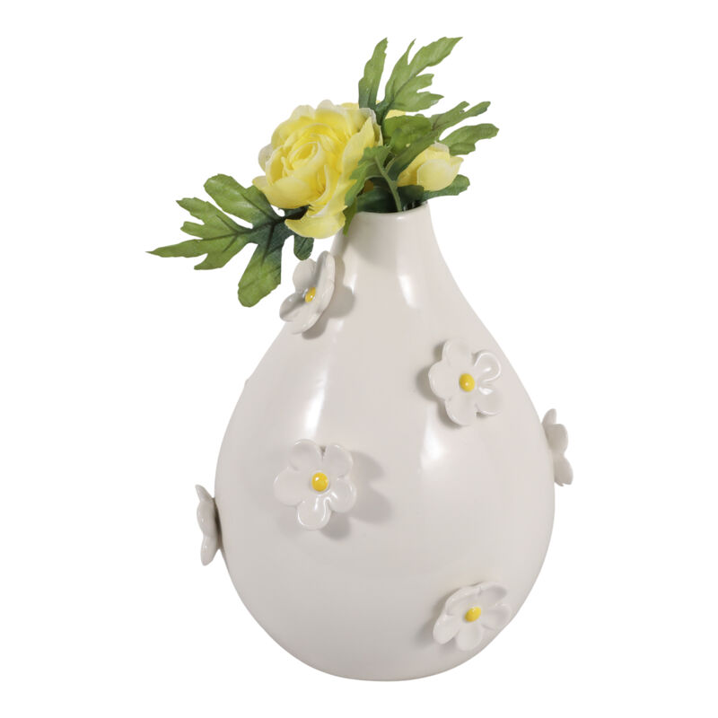 10x8 Daisy Applique Vase image number 1