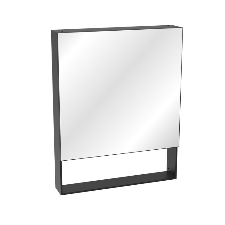 ELEMENT ACE Wall Mounted Medicine Cabinet with Mirror and Adjustable Shelves