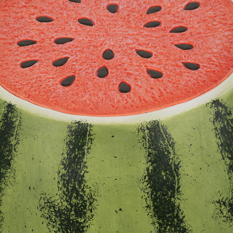 17" Watermelon Garden Stool image number 3