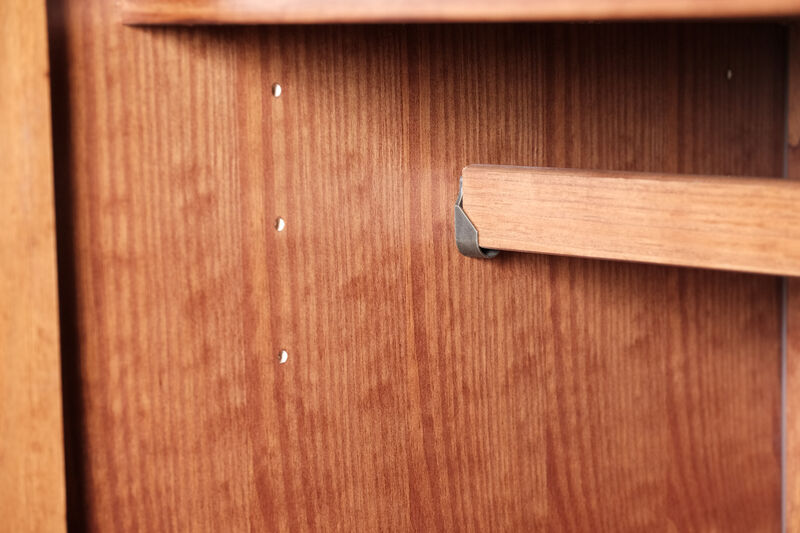 100% Solid Wood Grand 3-Door Wardrobe