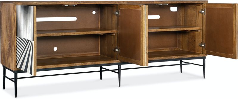 Commerce & Market Linear Perspective Credenza