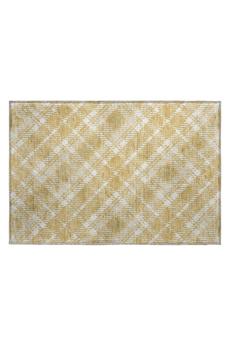 Soft Essentials SE3 Gold 9' x 12' Rug image number 9