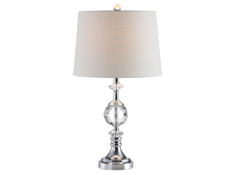 Channing LED Crystal/Metal Table Lamp