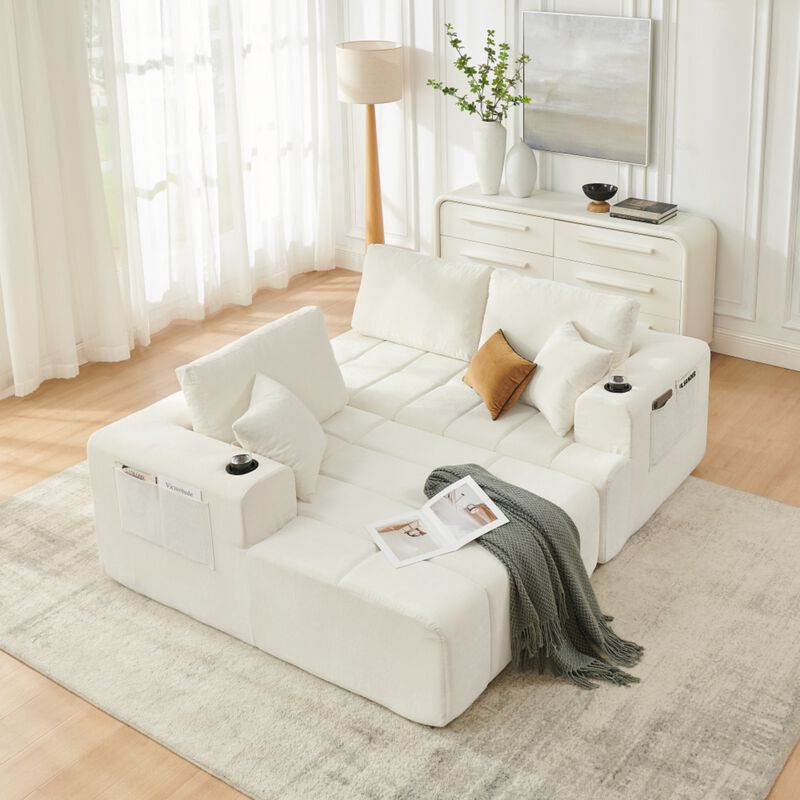 Jigipt L-Shaped Sectional Sofa image number 4