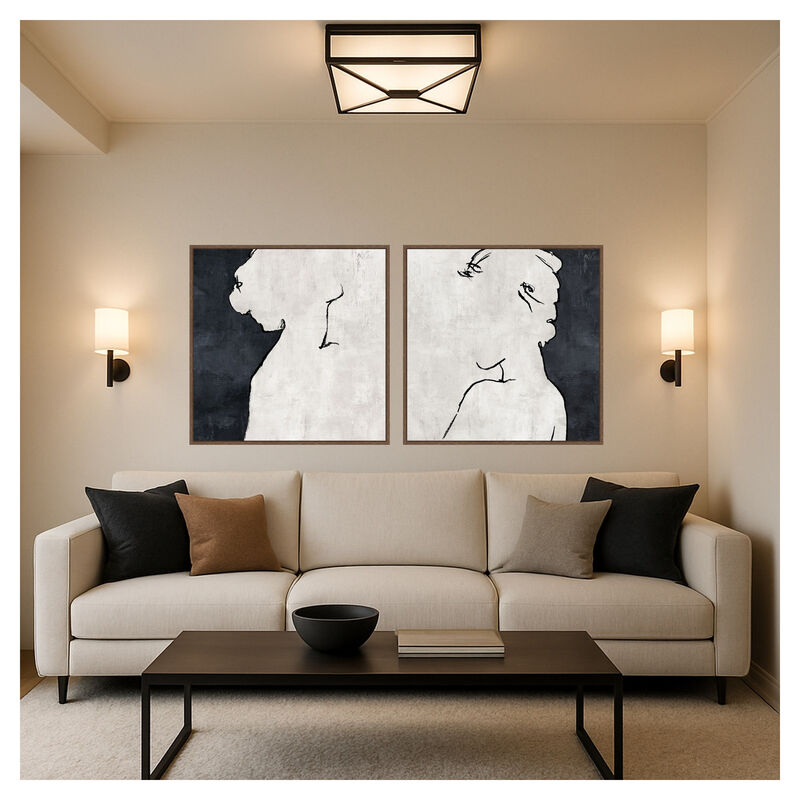 Contrast of Light & Shadow 2 Piece image number 4