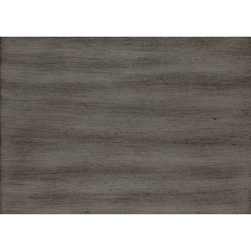 Toga 69 Inch Dresser with 11 Drawers, Gray Acacia Wood, Carved Details - Benzara