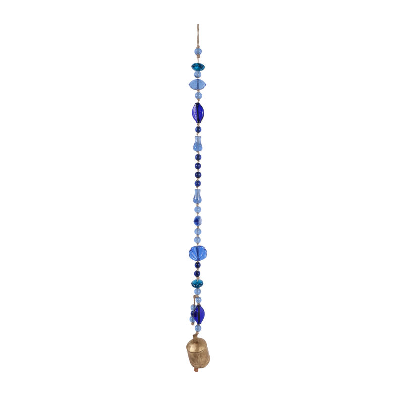 Hanging Glass Beads With Bell image number 0