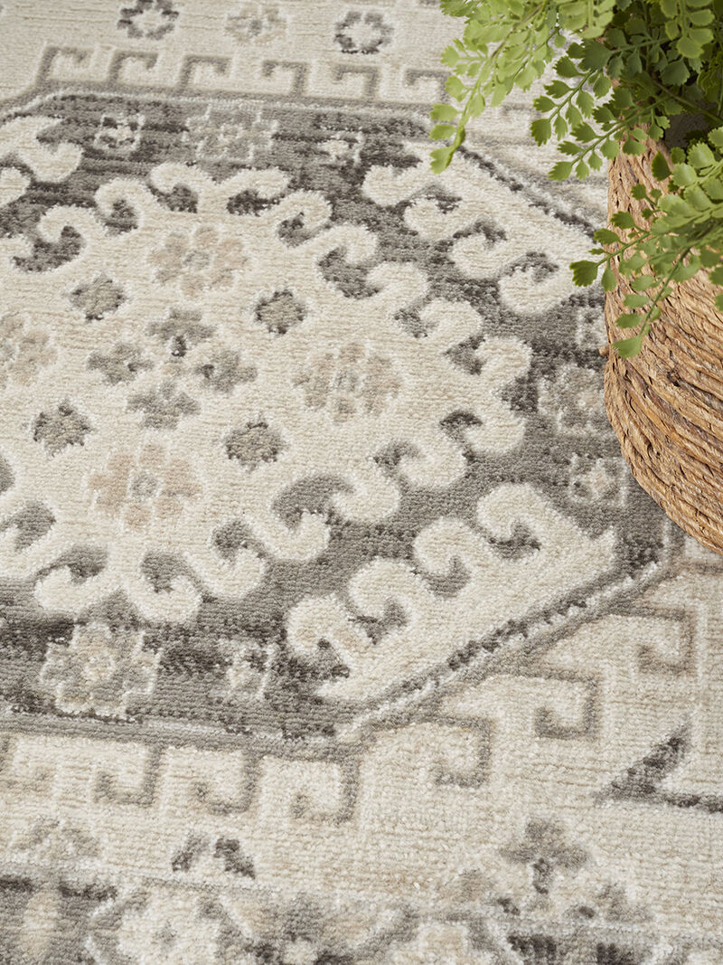 Serenity Home SRH01 Ivory/Gray 7'10" x 9'10" Rug image number 6