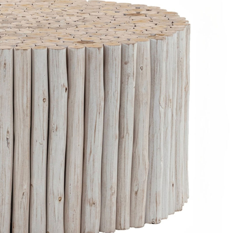 Marelique Gray Wood-Stick Coffee Table image number 5