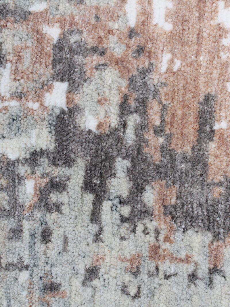 Fresno 94692 Silver/Grey 8' x 10' Rug image number 3