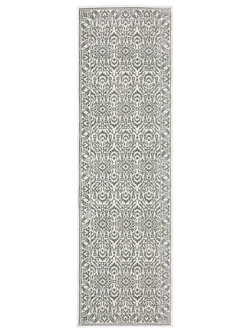 Montecito 2'3" x 7'6" Grey Rug