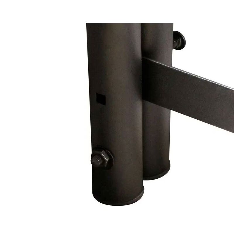 Space-Saving Firewood Holder Heavy-Duty Steel Metal Log Rack