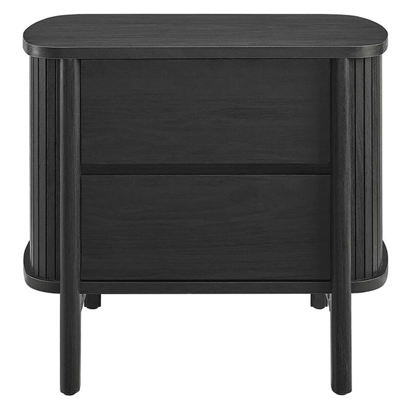 Cadence Fluted 2-Drawer Nightstand image number 5