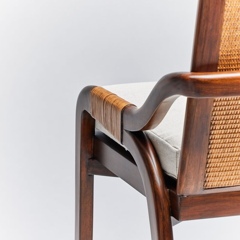 Delray Counter Stool - Chestnut