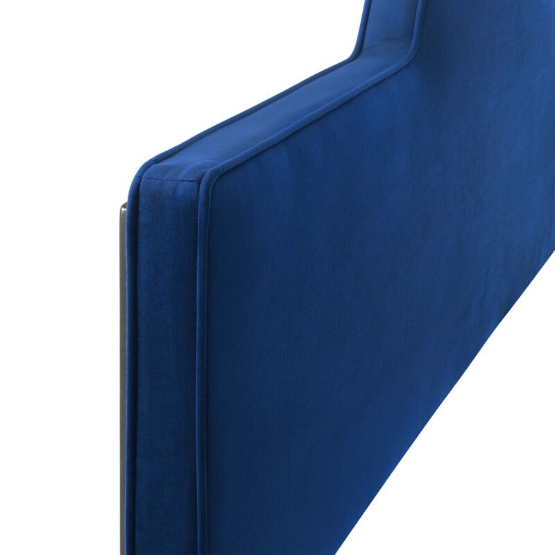 Modway - Dawn Full/Queen Performance Velvet Headboard image number 2