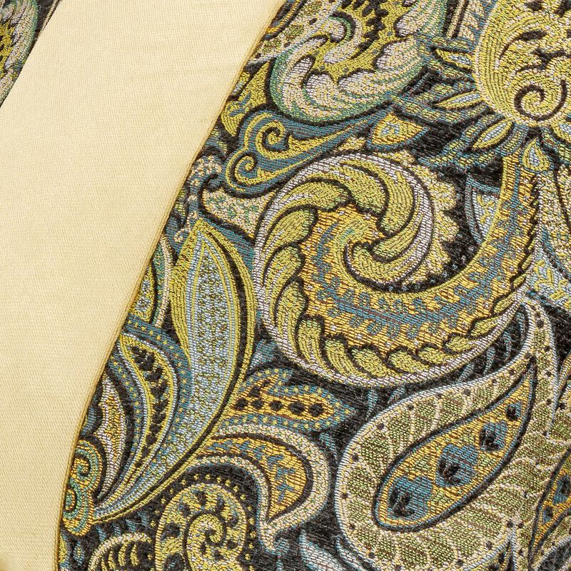 Michael Amini Emerald Isle Forsythe 22 Square Throw Pillow, Set of 2 - Green