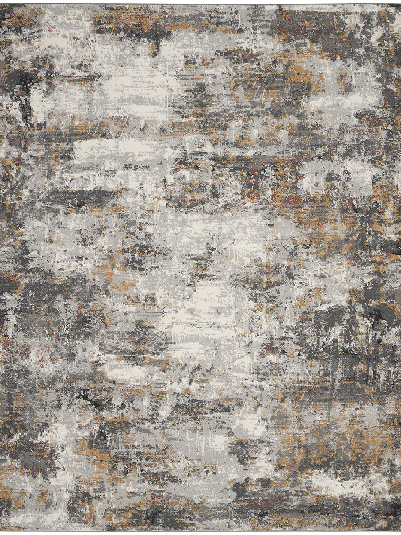 Tangra TNR03 Gray/Multicolor 9' x 12' Rug