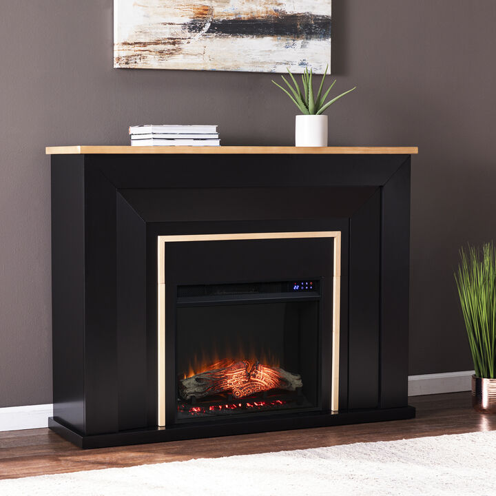 Connelly Touch Fireplace
