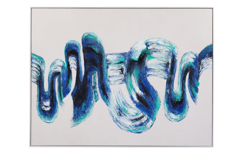 In Motion Framed Canvas