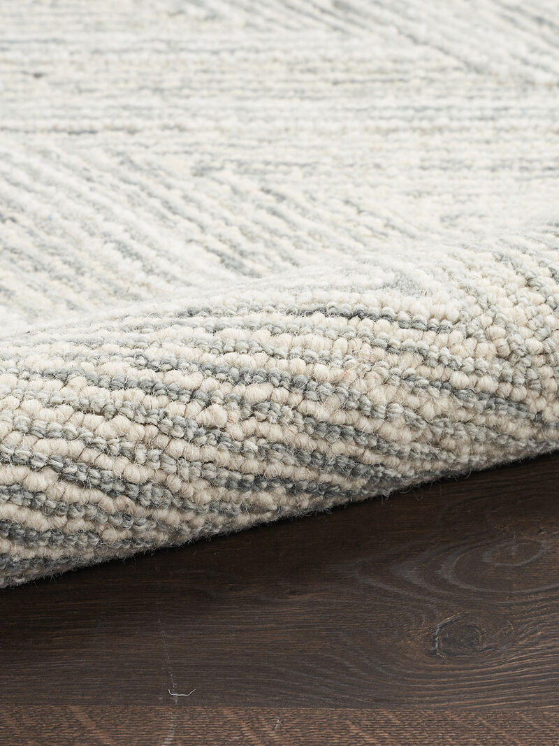 Interlock ITL04 Teal 7'9" x 9'9" Rug