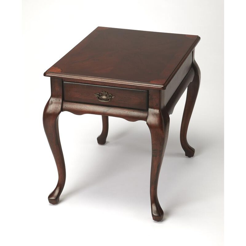 Butler Specialty Grace End Table, Dark Brown image number 0