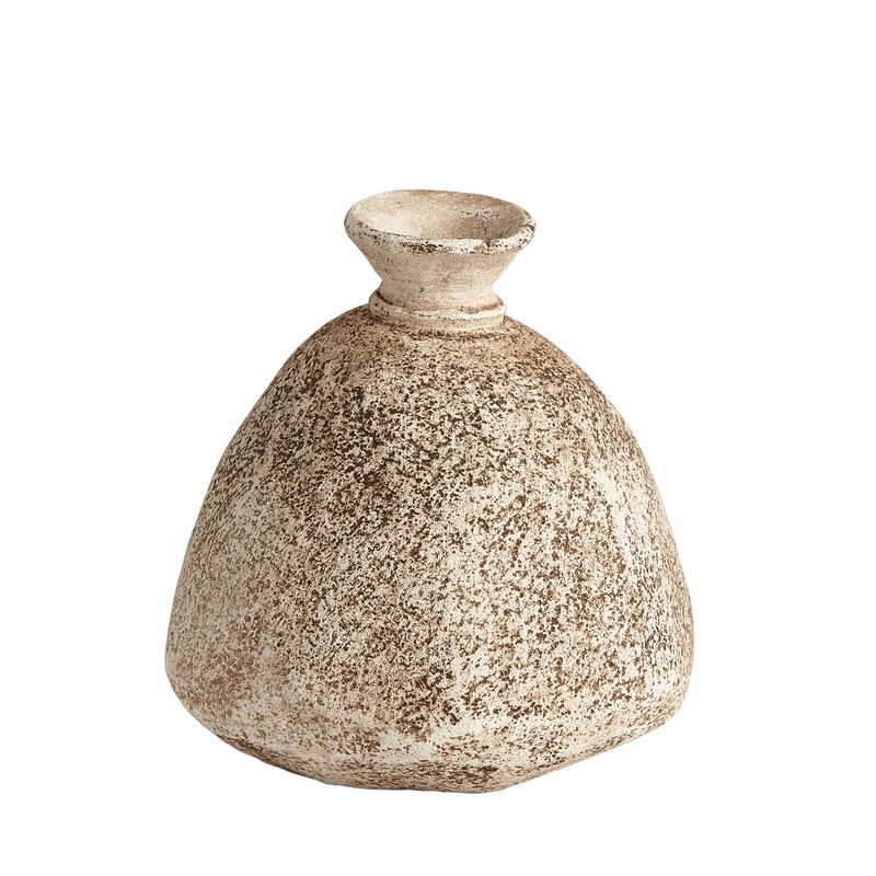 Cinder Wide Bottom Vase