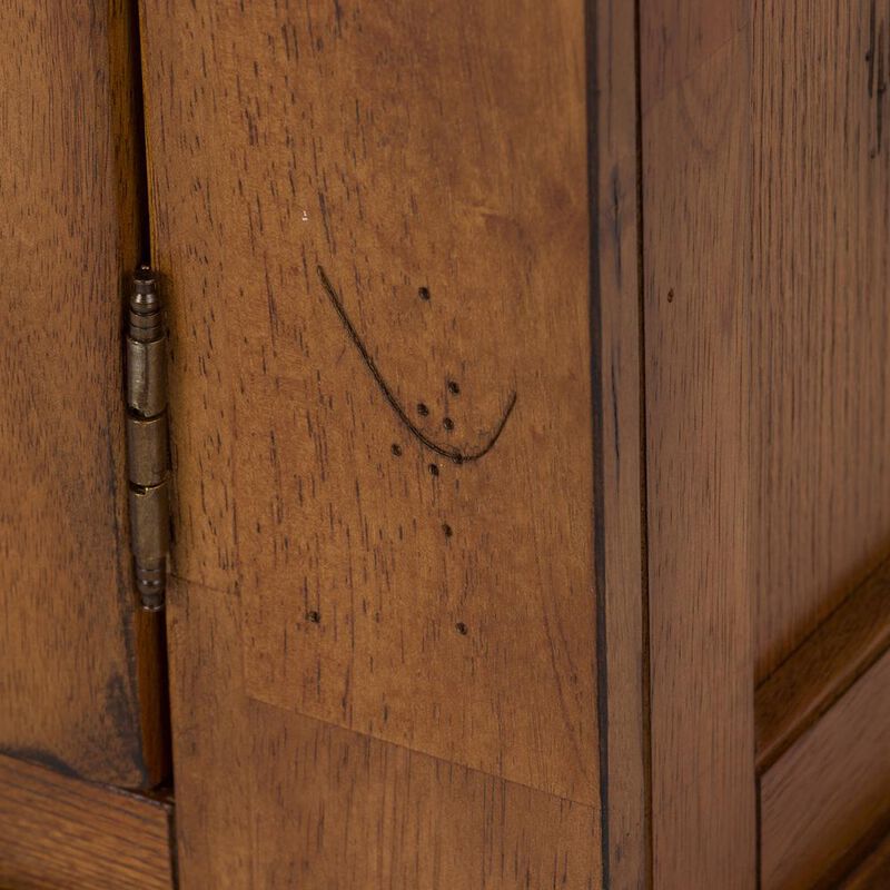 Liberty Furniture Treasures Buffet - Oak in Rustic Oak image number 8