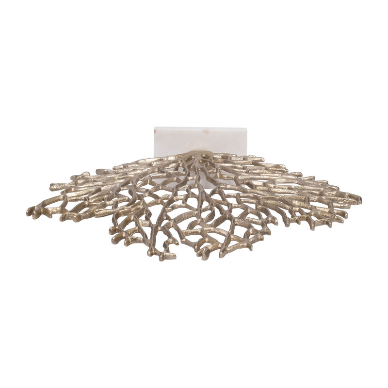 21" Coral on Marble Base image number 5