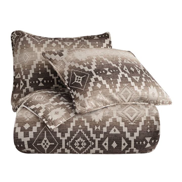 Chalet Aztec Queen Comforter Set
