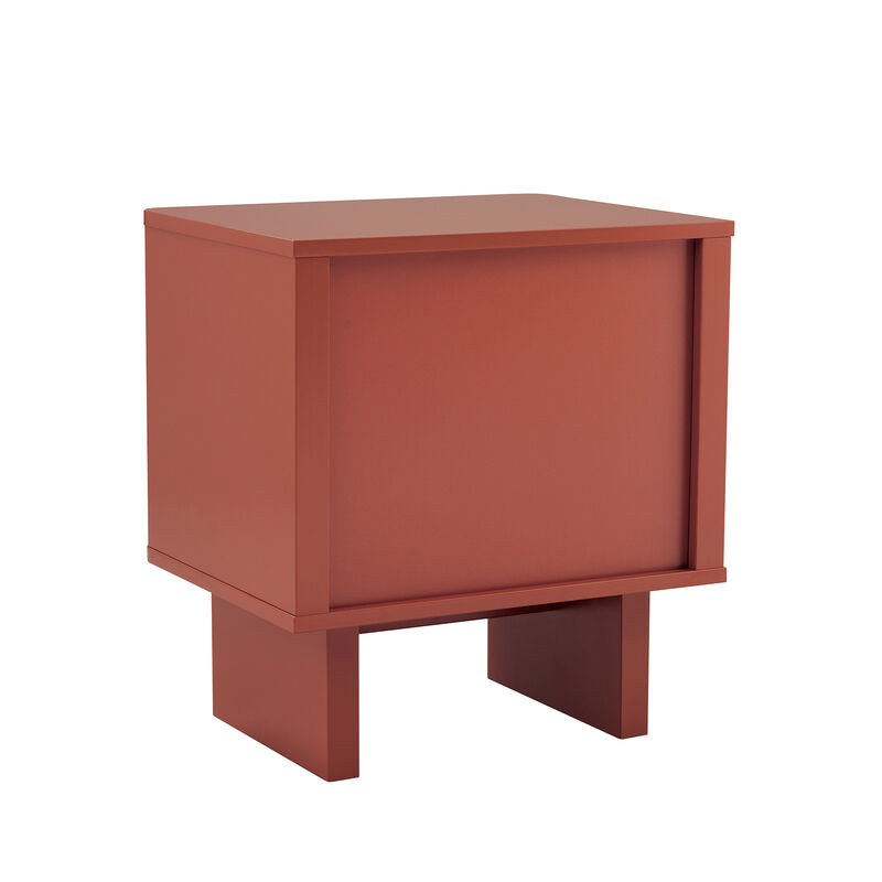 Ella Orange Nightstand