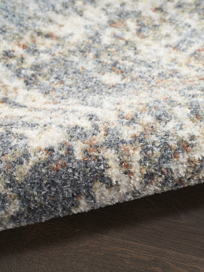 Astra Machine Washable ASW07 Multicolor 9' x 12' Rug