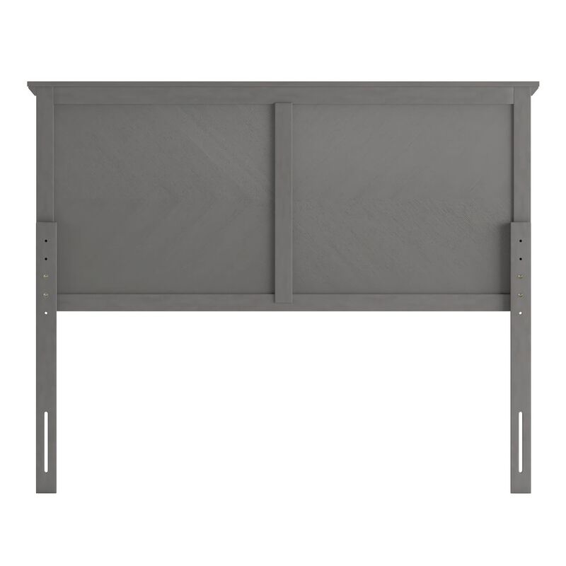 Flash Furniture Contemporary Full Size Herringbone Pattern Headboard image number 2