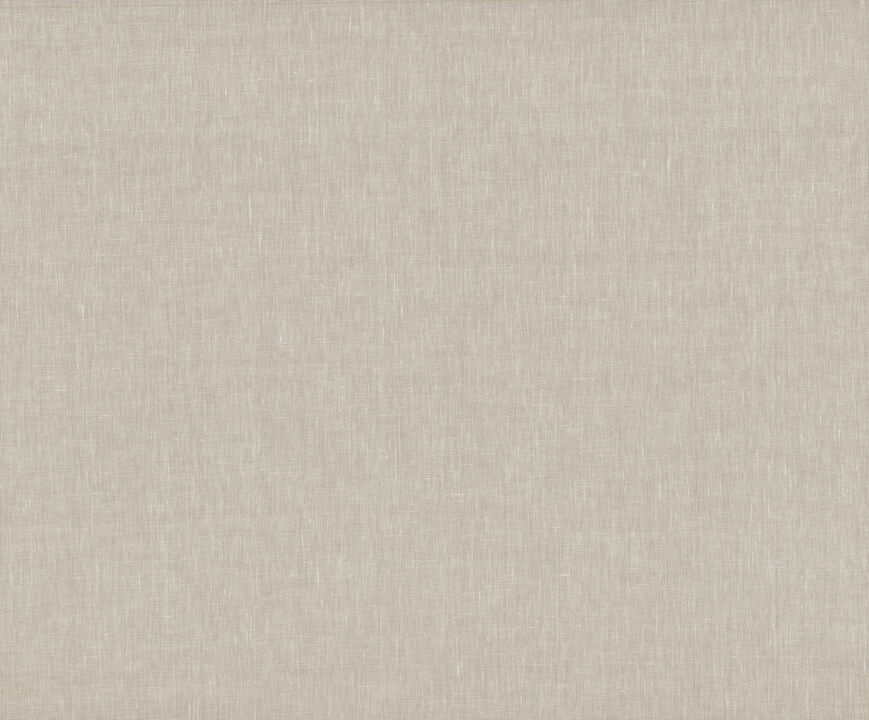 Sheer Linen Silver Wallpaper