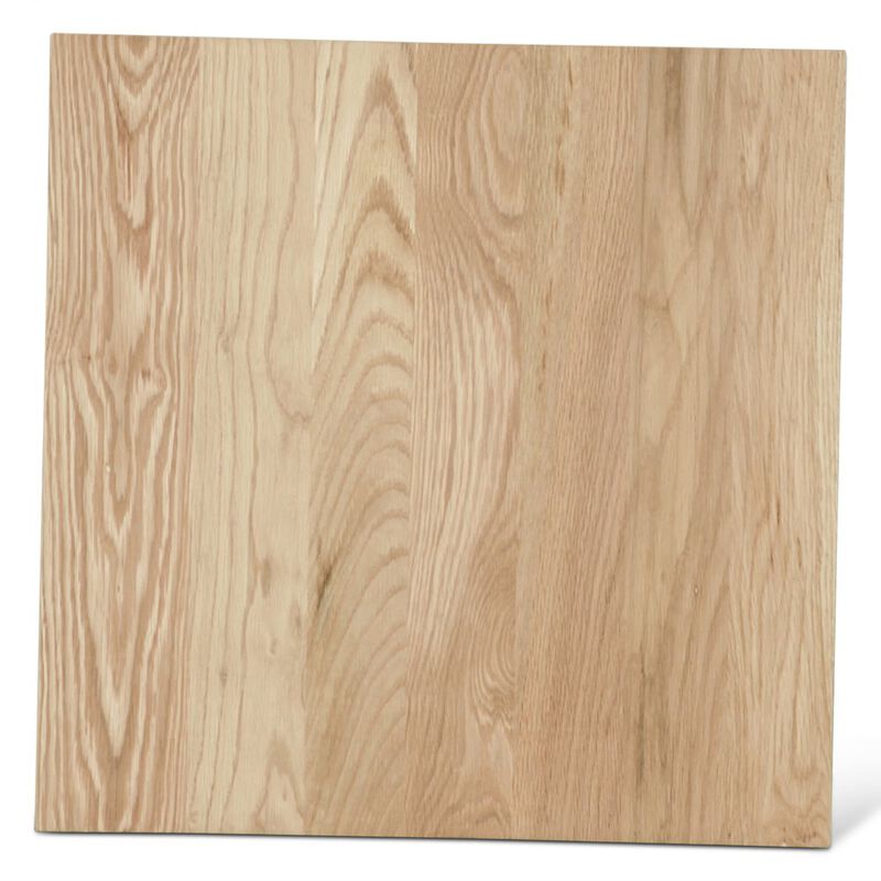 World Interiors Incus 24" Side Table in Oak image number 3